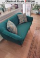 Sofa tapicerowana Grace II w stylu skandynawskim - zdjęcie od klienta