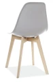 Krzesło Kris buk/biały