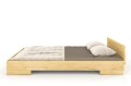 Łóżko drewniane sosnowe SPECTRUM Niskie 200x200