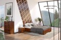 Łóżko drewniane sosnowe ze skrzynią na pościel SPECTRUM Maxi & ST 160x200