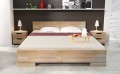 Łóżko drewniane bukowe ze skrzynią na pościel SPECTRUM Maxi & ST 140x200