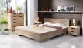 Łóżko drewniane bukowe ze skrzynią na pościel SPECTRUM Maxi & ST 180x200
