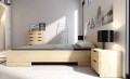 Łóżko drewniane sosnowe ze skrzynią na pościel SPECTRUM Maxi & Long ST 160x220