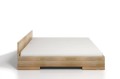 Łóżko drewniane bukowe ze skrzynią na pościel SPECTRUM Maxi & Long ST 140x220