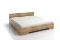 Łóżko drewniane bukowe ze skrzynią na pościel SPECTRUM Maxi & Long ST 140x220