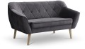 Sofa tapicerowana Cindy II w stylu skandynawskim