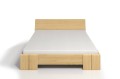 Łóżko drewniane sosnowe ze skrzynią na pościel VESTRE Maxi & ST 200x200