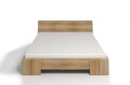 Łóżko drewniane bukowe ze skrzynią na pościel VESTRE Maxi & ST 200x200