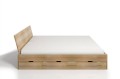 Łóżko drewniane bukowe z szufladami VESTRE Maxi & DR 200x200