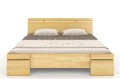 Łóżko drewniane sosnowe SPARTA Maxi 140x200