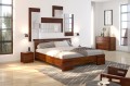 Łóżko drewniane sosnowe SPARTA Maxi 140x200