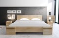 Łóżko drewniane bukowe SPARTA Maxi 200x200
