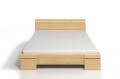 Łóżko drewniane sosnowe Skandica SPARTA Maxi & Long 160x220
