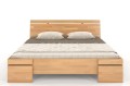 Łóżko drewniane bukowe SPARTA Maxi & Long 160x220
