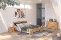 Łóżko drewniane bukowe SPARTA Maxi & Long 200x220