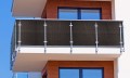 Osłona balkonowa technorattanowa 1 m.b.