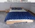 Łóżko drewniane sosnowe SPECTRUM Long 120x220 - zdjęcie od klienta