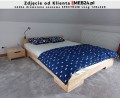 Łóżko drewniane sosnowe SPECTRUM Long 120x220 - zdjęcie od klienta