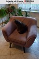 Fotel tapicerowany Mia w stylu skandynawskim - zdjęcie od klienta