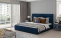 Łóżko tapicerowane Caramel 180x200 z pojemnikiem