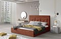 Łóżko tapicerowane Cloe 160x200 z pojemnikiem