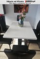 Stół Appia rozkładany 130-210 biały połysk - zdjęcie od klienta