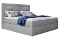 Łóżko kontynentalne Vivre 140x200 tapicerowane