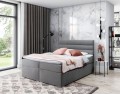 Łóżko kontynentalne Softy 180x200 tapicerowane