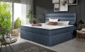 Łóżko kontynentalne Softy 160x200 tapicerowane