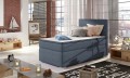 Łóżko kontynentalne Rocco 90x200 tapicerowane