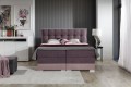 Łóżko kontynentalne Damaso 180x200 tapicerowane