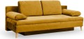 Sofa rozkładana Emma w stylu skandynawskim / Tkanina Royal 10