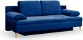 Sofa rozkładana Emma w stylu skandynawskim / Tkanina Royal 22
