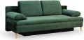 Sofa rozkładana Emma w stylu skandynawskim / Tkanina Royal 25