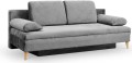 Sofa rozkładana Emma w stylu skandynawskim / Tkanina Royal 26