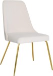 Krzesło tapicerowane Lorenzo Ideal Gold