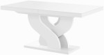 Stół rozkładany BELLA 160-256 Biały mat