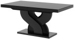 Stół rozkładany BELLA 160-256 Czarny mat