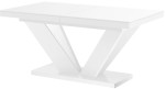 Stół rozkładany VIVA 2 160-256 biały mat