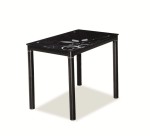 Stół Damar 100x60 cm czarny
