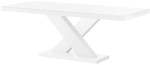 Stół rozkładany XENON 160-208 Biały mat