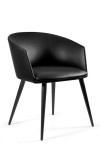 Krzesło biurkowe Barnet A czarne