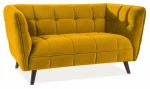 Sofa tapicerowana Castello 2 Velvet curry Bluvel 68