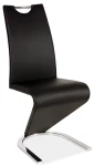 Krzesło H-090 ekoskóra czarny