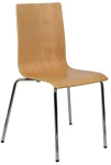 Krzesło konferencyjne sklejkowe TDC-132 Buk