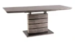 Stół rozkładany Leonardo 140-180 cm efekt betonu
