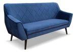 Sofa tapicerowana Cindy High III w stylu skandynawskim