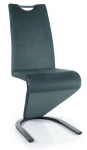 Krzesło H-090 Velvet zielony Bluvel 78