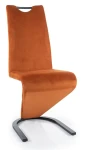 Krzesło H-090 Velvet cynamon Bluvel 4215