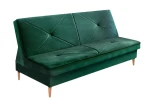 Wersalka sofa rozkładana Rio w stylu skandynawskim 48H